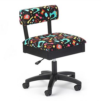 Hydraulic Sewing Chairs: Black Notions