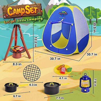 Little Camper Camping Set