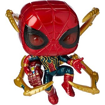 Funko Pop! Marvel - Iron Spider with Nano Gauntlet Endgame #574