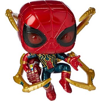 Funko Pop! Marvel - Iron Spider with Nano Gauntlet Endgame #574