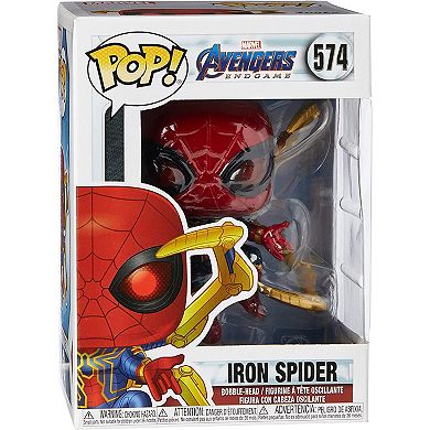 Funko Pop! Marvel - Iron Spider with Nano Gauntlet Endgame #574