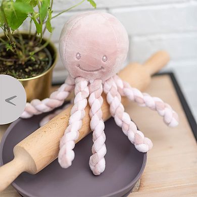 Nattou Piu Piu Octopus - Soothing Newborn Plush