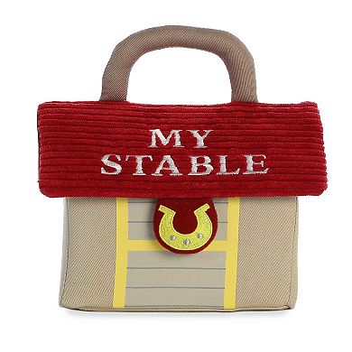 Ebba Small Multicolor Baby Talk 8" My Stable Engaging Baby Stuffed Animal