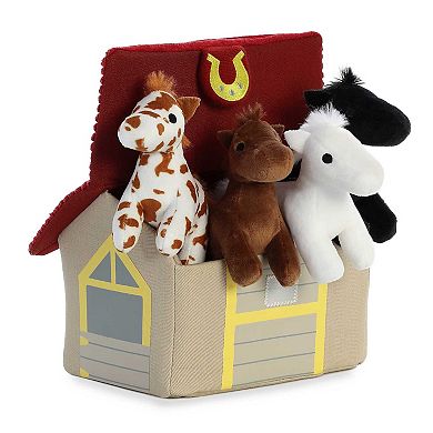 Ebba Small Multicolor Baby Talk 8" My Stable Engaging Baby Stuffed Animal