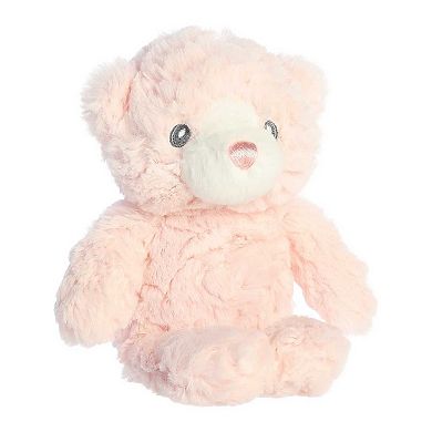 ebba - Medium Huggy Bear - 10" Blue - Snuggly Baby Stuffed Animal