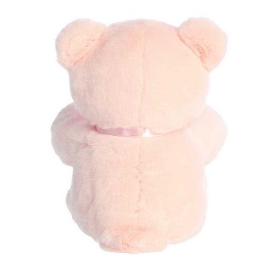 ebba - Medium Comfy - 10" Pink Bear - Snuggly Baby Stuffed Animal
