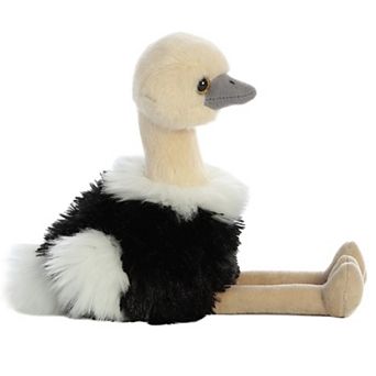 Aurora Small Black Mini Flopsie 8" Ozzi Adorable Stuffed Animal