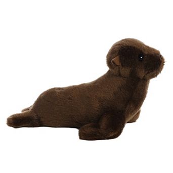 Aurora Small Brown Mini Flopsie 8" California Sea Lion Adorable Stuffed Animal