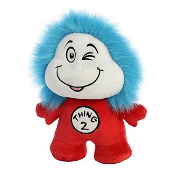 Aurora Small Red Dr. Seuss Dood Plushie 8.5 Thing One & Two Double Whimsical Stuffed Animal