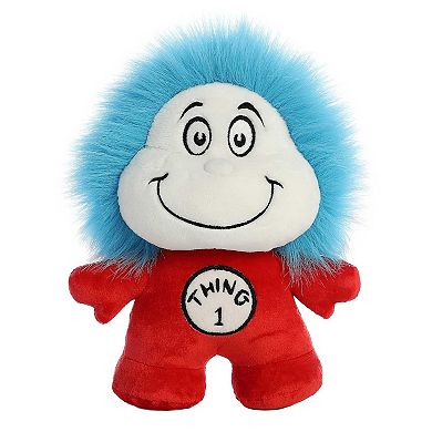 Aurora Small Red Dr. Seuss Dood Plushie 8.5 Thing One & Two Double Whimsical Stuffed Animal