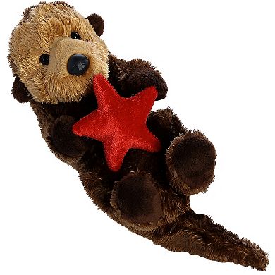 Aurora - Small Brown Mini Flopsie - 8" Otto - Adorable Stuffed Animal