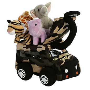 Ebba Small Multicolor Baby Talk 6" My Photo Safari Ii Engaging Baby Stuffed Animal