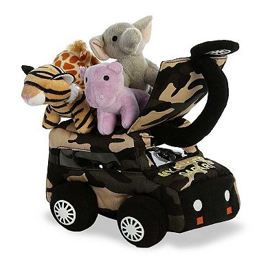 Ebba Small Multicolor Baby Talk 6" My Photo Safari Ii Engaging Baby Stuffed Animal