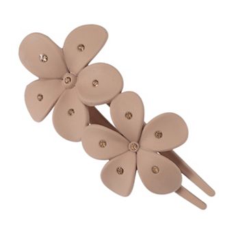 1 pc Cute Rhinestones Hair Clips Hairdo Clip 4.13"x2.09"x1.46"