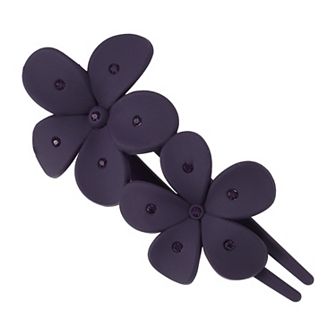 1 pc Cute Rhinestones Hair Clips Hairdo Clip 4.13"x2.09"x1.46"