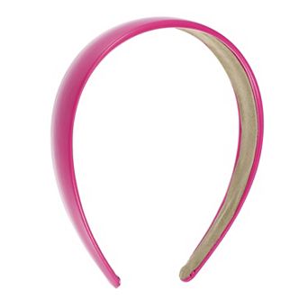 Headbands For Women Leather Head Bands For Women's Hair Thick Headbands Solid Colors Hair Band