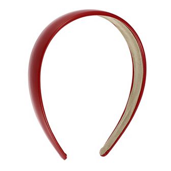 Headbands For Women Leather Head Bands For Women's Hair Thick Headbands Solid Colors Hair Band