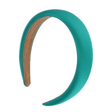 1 Pcs Classic Elegant Satin Sponge Headband For Women 6.30"x5.91"