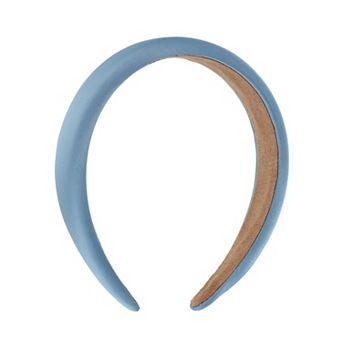 1 pc Classic Elegant Satin Sponge Headband For Women 6.30"x5.91"