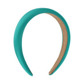 1 pc Classic Elegant Satin Sponge Headband For Women 6.30"x5.91"