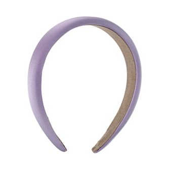 1 pc Classic Elegant Satin Sponge Headband For Women 6.30"x5.91"