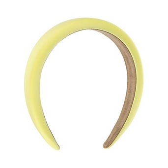 1 pc Classic Elegant Satin Sponge Headband For Women 6.30"x5.91"