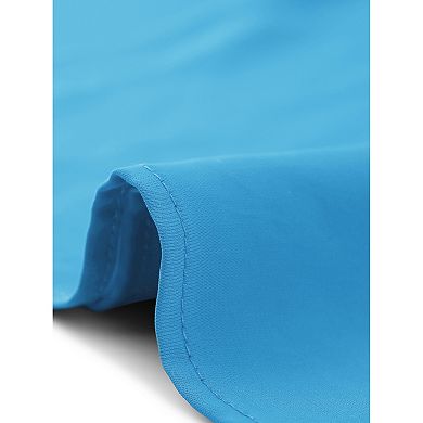 Women's Plus Size Ruffled Sleeve V Neck Multi-layered Top Blouses