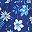 Blue Floral