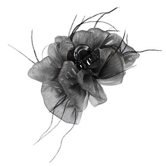 1 pc Classic Elegant Hair Clips Hairdo Clip For Women 6.30"x4.13"x2.36" Gray