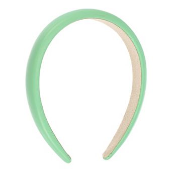 1 pc Classic Elegant Pu Headband For Women