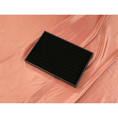 Velvet Jewelry Organizer Trays With Removable Dividers For Drawers