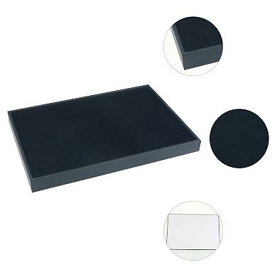 Velvet Jewelry Organizer Trays With Removable Dividers For Drawers