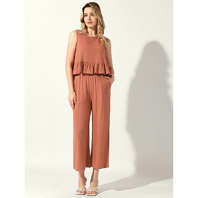 Walmart Lounge Set Womens Women's 2-Piece Lounge Set Comfy Long