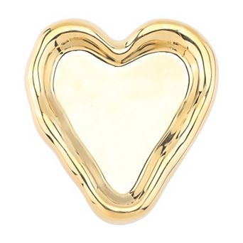 Ceramic Jewelry Tray Trinket Ring Dish For Organizing Earring Necklace Bracelet Key