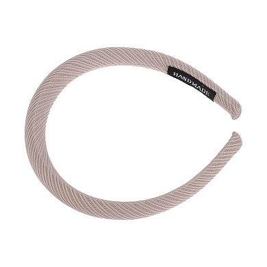 1 Pcs Classic Elegant Knitted Twill Headband For Women 5.91"x5.51"