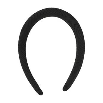 1 pc Classic Elegant Knitted Twill Headband For Women 5.91"x5.51"