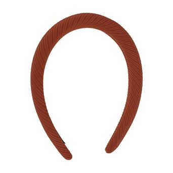 1 pc Classic Elegant Knitted Twill Headband For Women 5.91"x5.51"