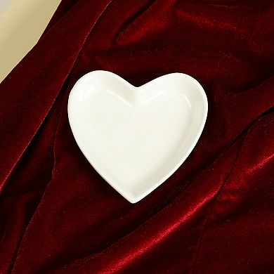 Ceramic Jewelry Tray Trinket Ring Dish For Organizing Earring Necklace Watch