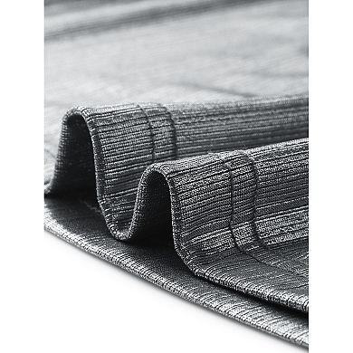 Women's Plus Size Metallic Round Neck Short Sleeve T-shirt Blouses Tee Tops