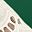 White Dark Green