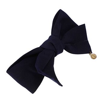 1 pc Classic Bow Hair Clips Hairdo Clip For Women 5.51"x3.54"x1.38"