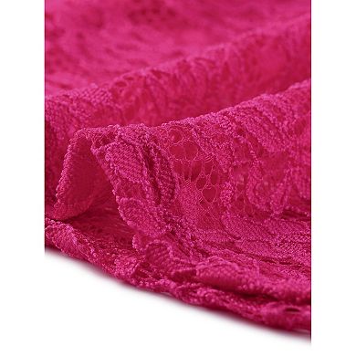 Women's Plus Size Autumn Open Front Lace Hollow Out Midi Cardigan