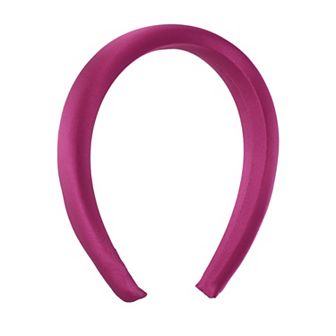 1 pc Fashion Elegant Satin Sponge Headband For Women 6.50"x5.71"