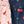 2pcs Pink Navy