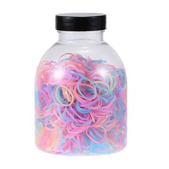 1 Set Classic Hair Rubber Bands For Women 0.63" Diameter Assorted Color