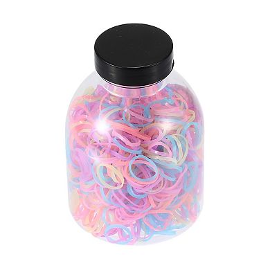 1 Set Classic Hair Rubber Bands For Women 0.63" Diameter Assorted Color
