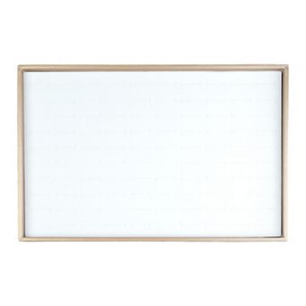 Pu Leather Jewelry Organizer Trays With Removable Dividers Inserts Container Display Storage