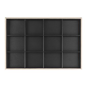 Jewelry Organizer Trays With Removable Dividers For Drawers Inserts Container Storage