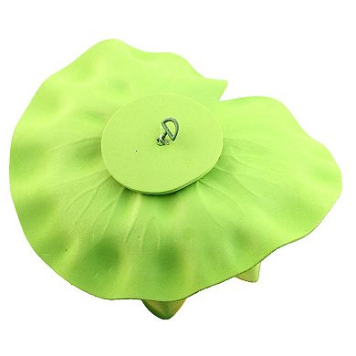 Gold Tone Man-made Lotus For Aquarium Decoration