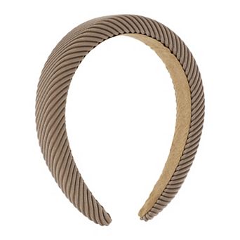 1 pc Fashion Simple Elegant Twill Headband For Women 6.50"x5.91"